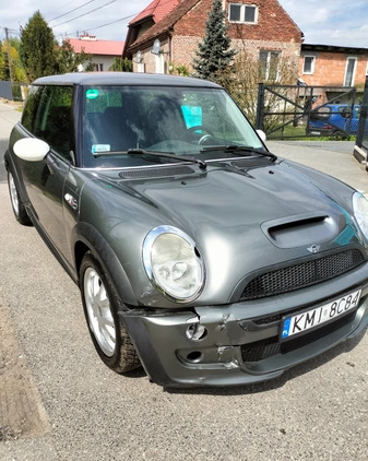 MINI Cooper S cena 12900 przebieg: 223000, rok produkcji 2003 z Nowa Sól małe 56